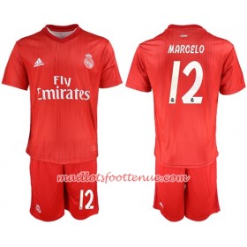 Maillot/Tenue Real Madrid Marcelo 12 Enfant Troisieme 2018/2019